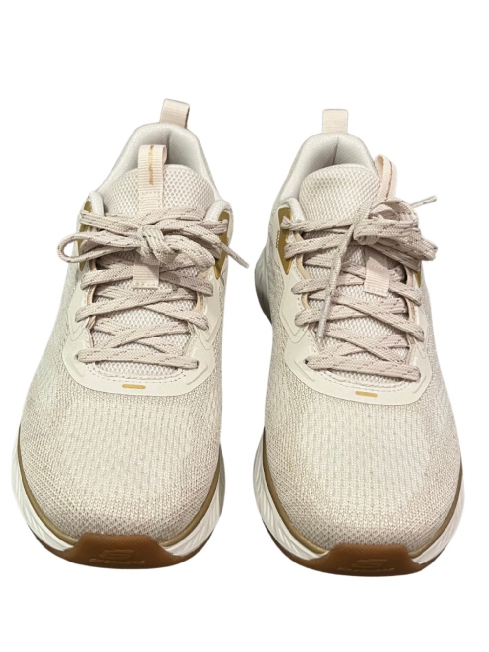 Sketchers edgeride natural tennis shoes size 8 like new - Picture 3 of 10
